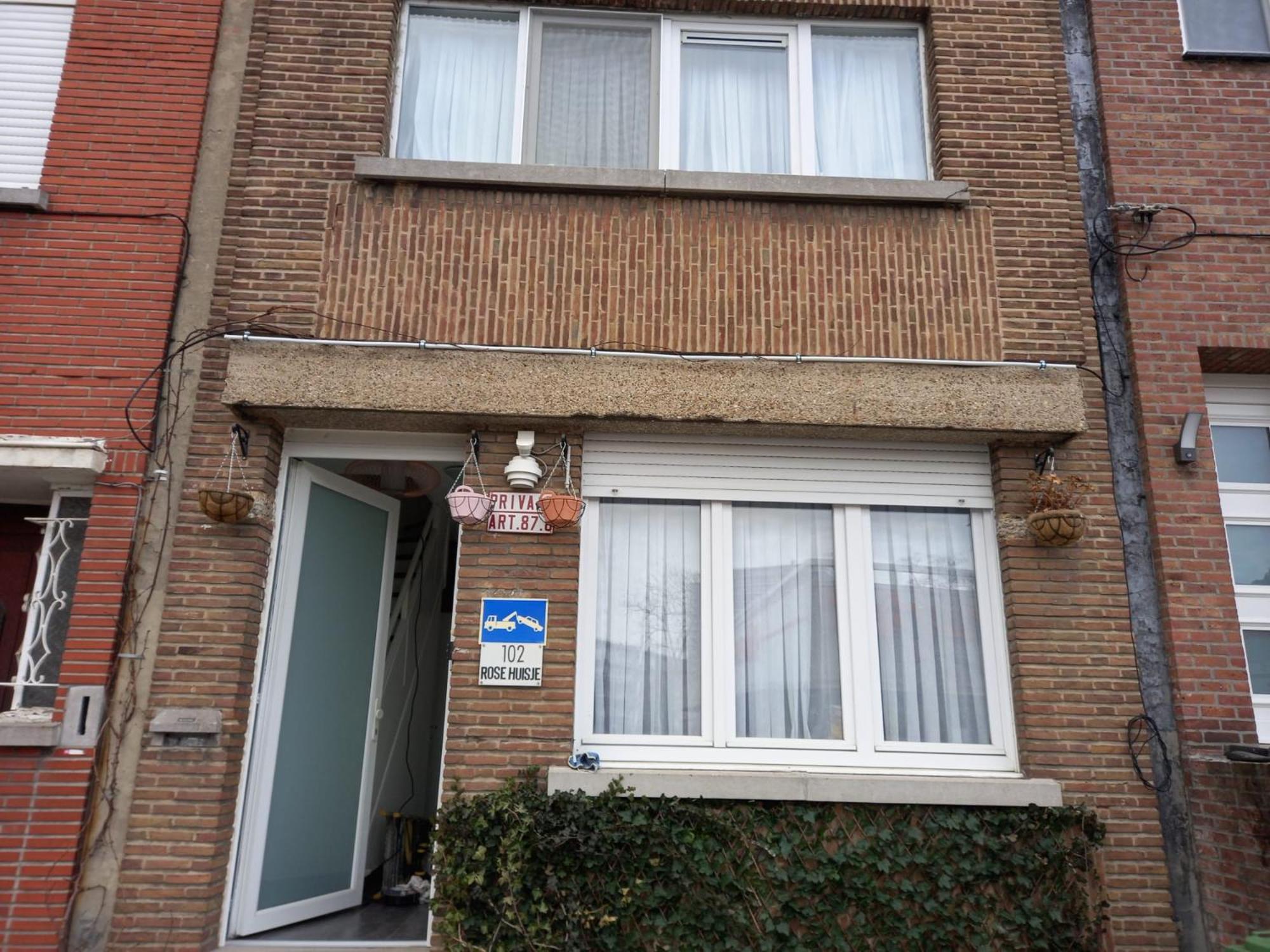 Rose Huisje Antuérpia Exterior foto